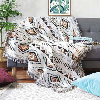Prikrývka - Polyesterová deka LaPampas 130 cm x 160 cm, viacfarebná